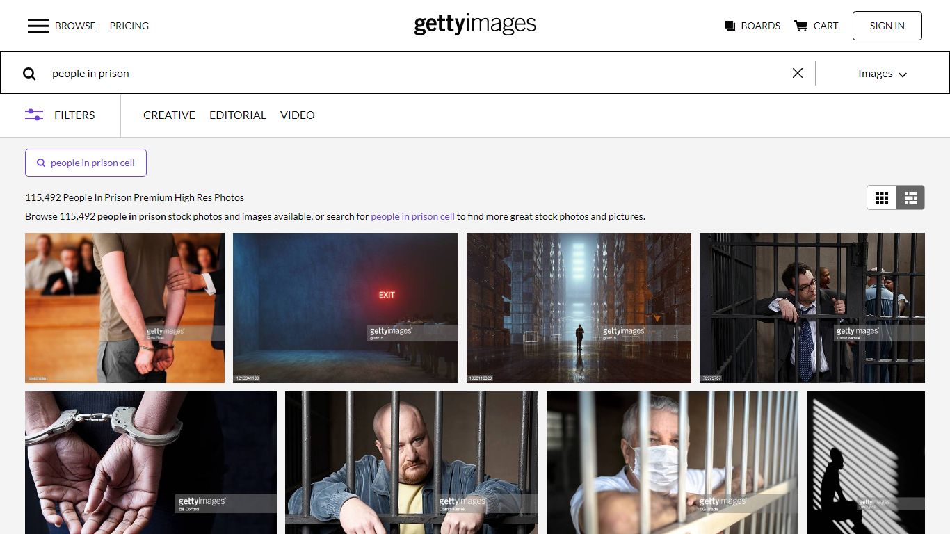 114,605 People In Prison Premium High Res Photos - Getty Images